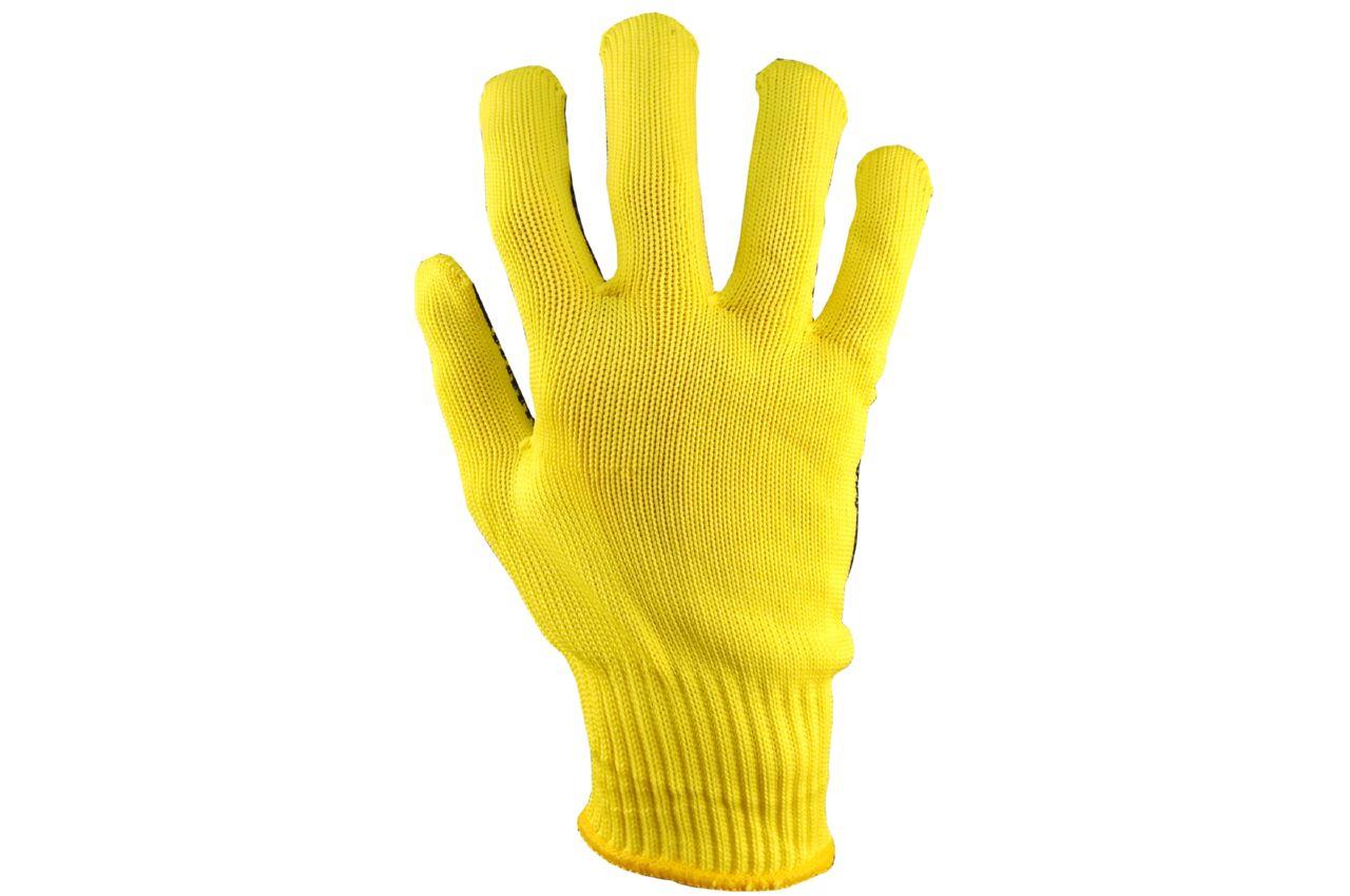Перчатки PRC - синтетика алиско желтая 10 2