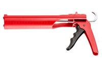 Пистолет для силикона Intertool - сплошной 225 мм усиленный