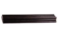 Клеевые стержни Mastertool - 7,2 x 200 мм черные (12 шт.)