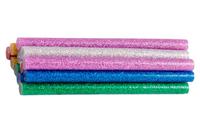 Клеевые стержни Mastertool - 7,2 x 100 мм цветные перламутровые (12 шт.)