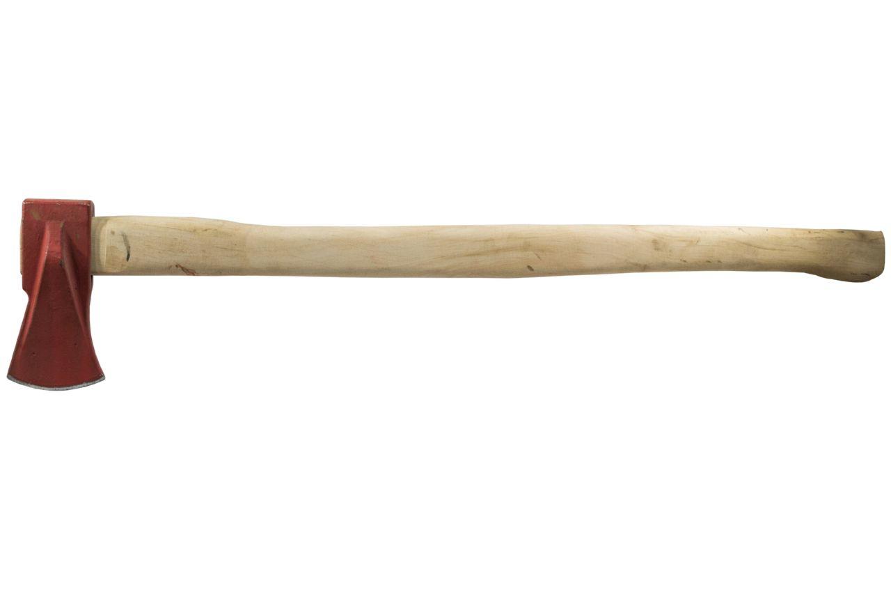 Топор-колун ТМЗ - 3000 г, нешлифованый, длинная ручка дерево 1