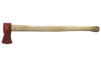 Топор-колун ТМЗ - 3000 г, нешлифованый, длинная ручка дерево