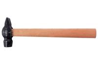 Молоток ТМЗ - 400 г круглый бойок, ручка дерево