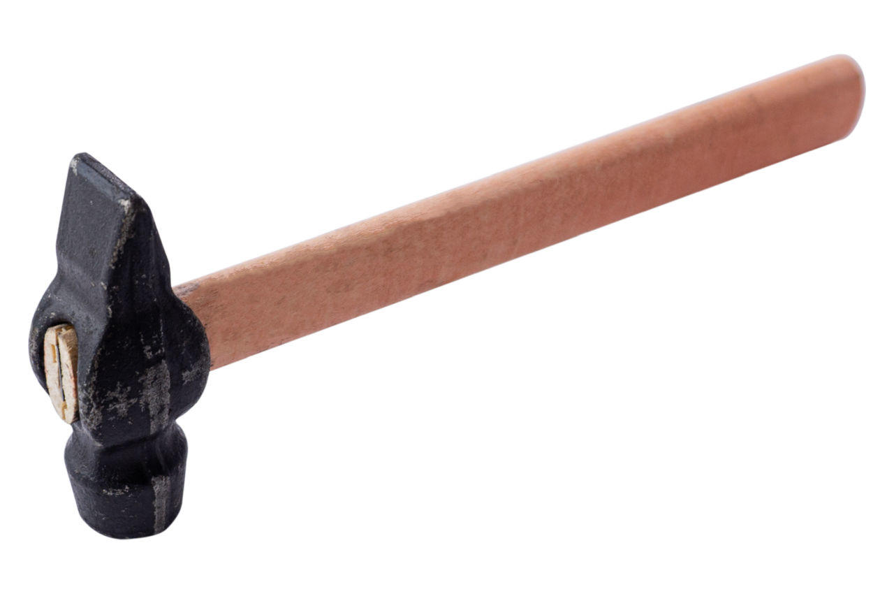 Молоток ТМЗ - 400 г круглый бойок, ручка дерево 2