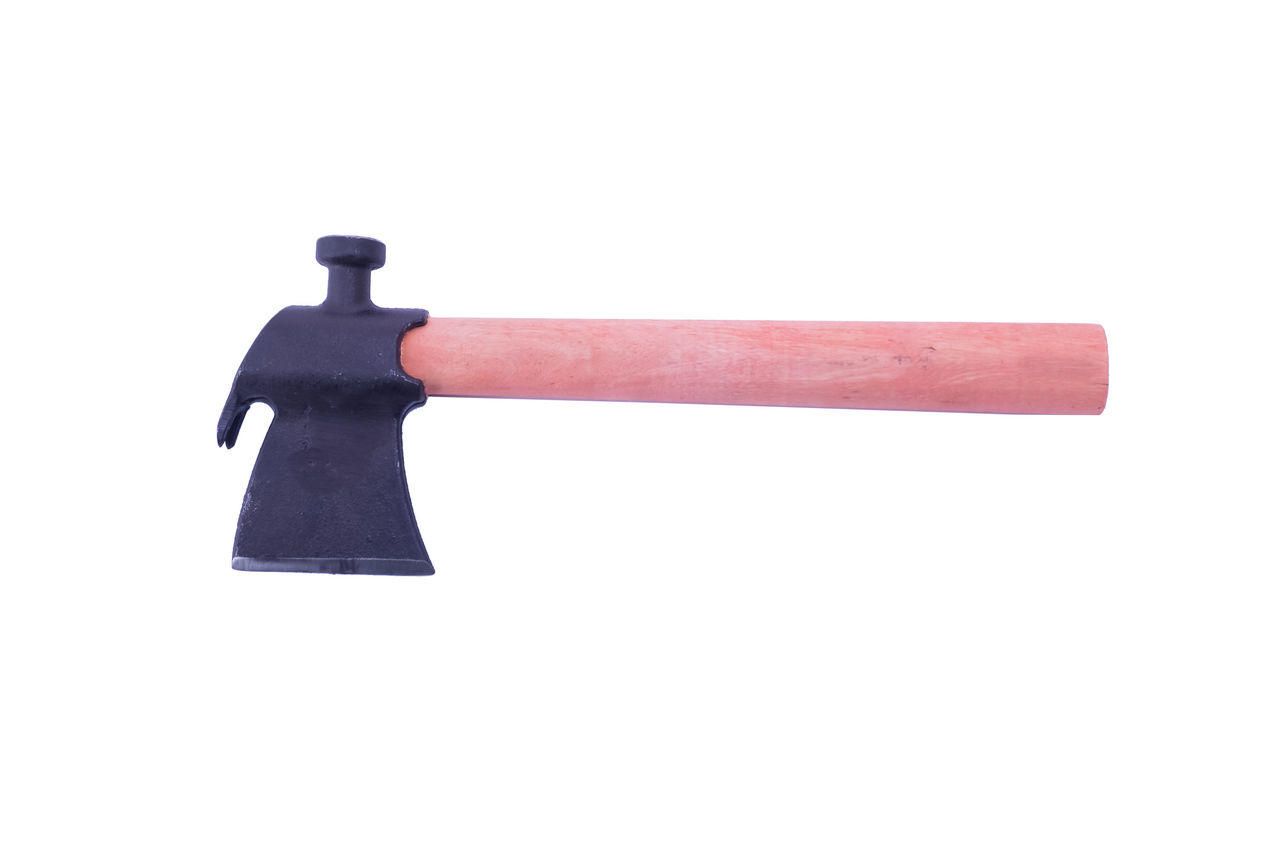Топор-гвоздодер ТМЗ - 500 г черный, ручка дерево 1