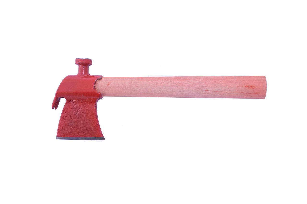 Топор-гвоздодер ТМЗ - 500 г цветной, ручка дерево 1