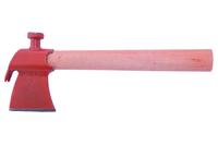 Топор-гвоздодер ТМЗ - 500 г цветной, ручка дерево