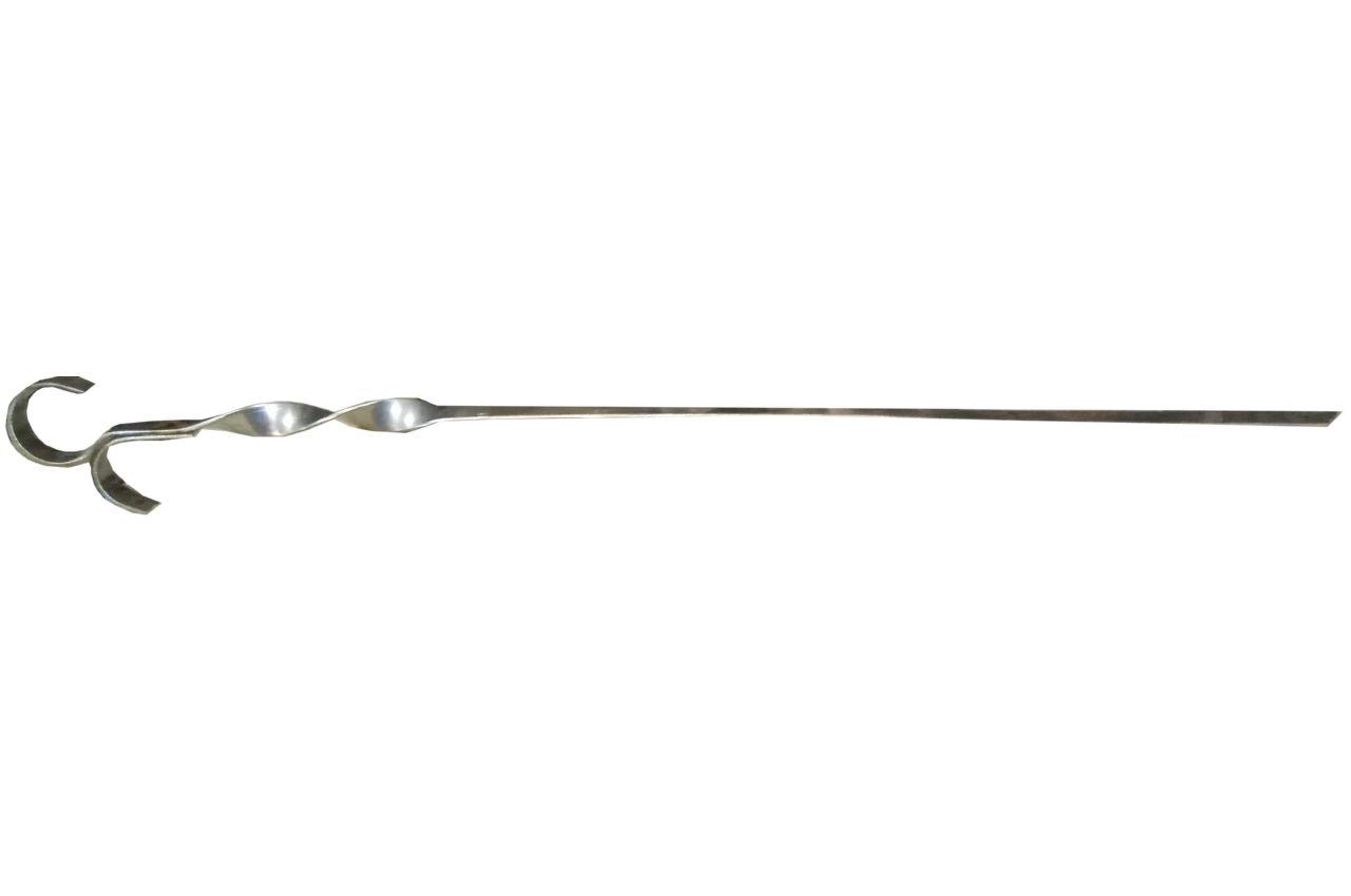 Шампур тандырный с крючком ТМЗ - 600 x 15 мм 1