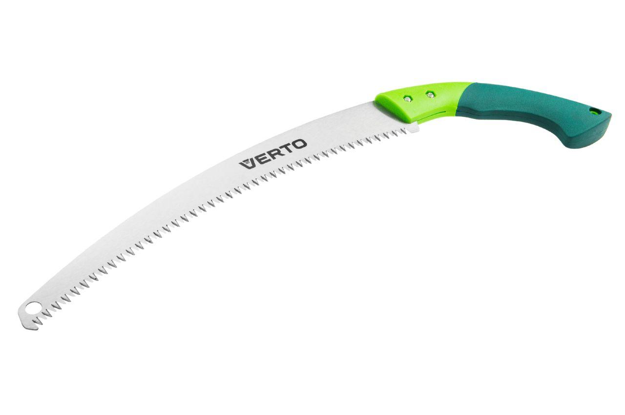 Ножовка садовая Verto - 350 мм x 7T x 1, с чехлом 1