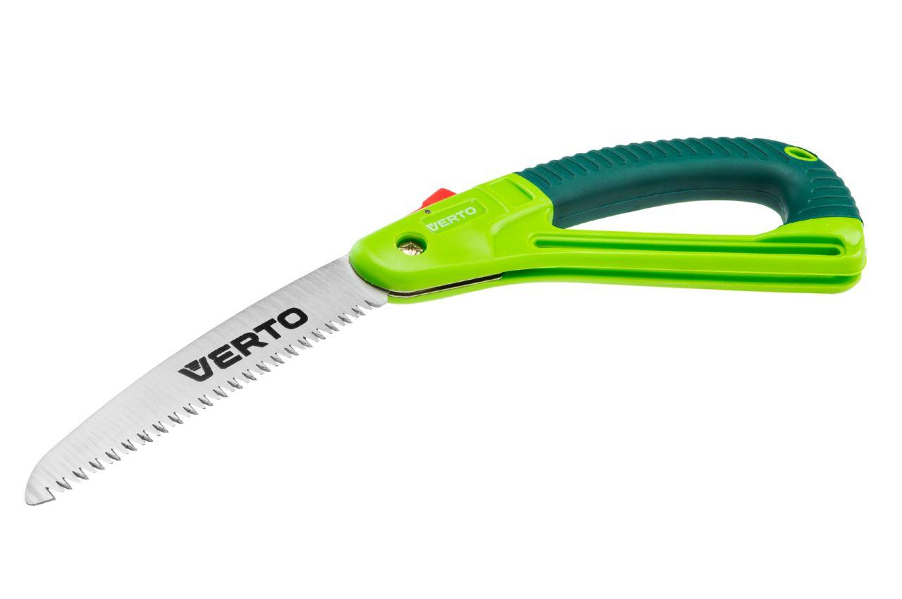 Ножовка садовая Verto - 180 мм x 7T x 1, складная 1