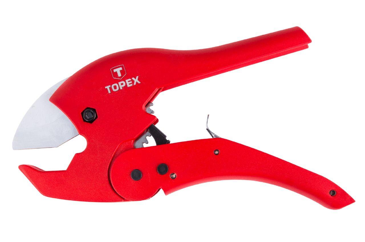 Труборез Topex - для PVC труб 0-42 мм 1