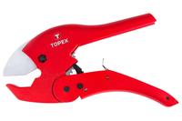 Труборез Topex - для PVC труб 0-42 мм