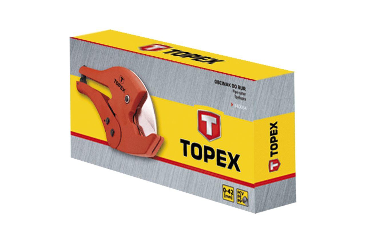 Труборез Topex - для PVC труб 0-42 мм 2