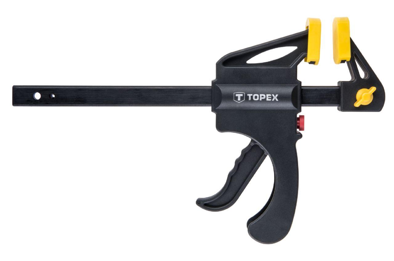 Струбцина автомат Topex - 150 x 60 мм 1