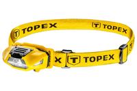 Фонарь налобный Topex - 3 LED x 1 Вт x 1AA