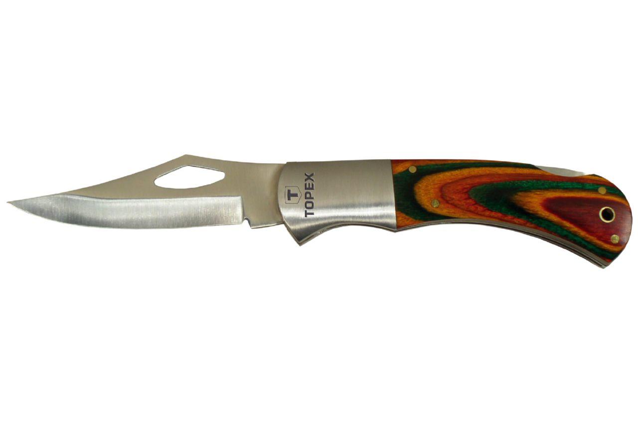 Нож универсальный Topex - 75 мм складной 1