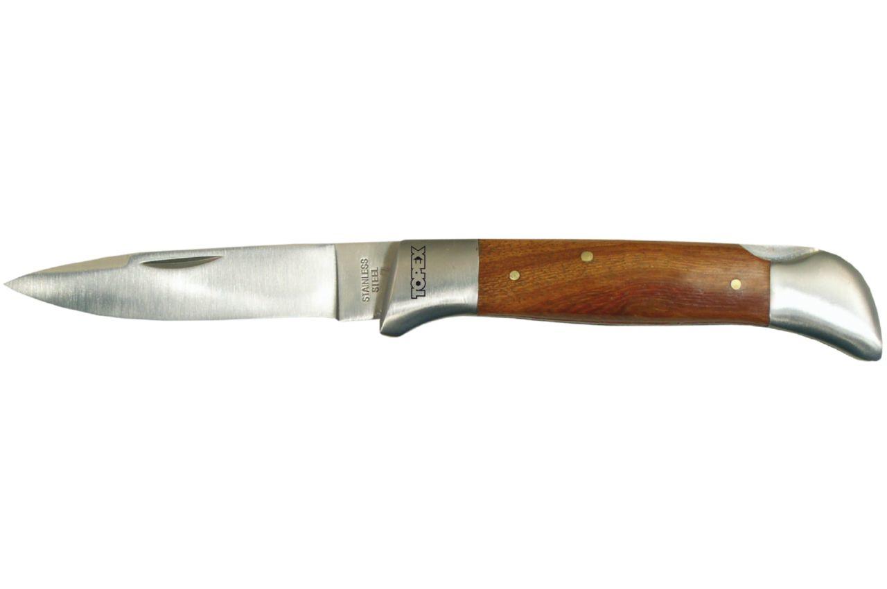 Нож универсальный Topex - 85 мм складной 1