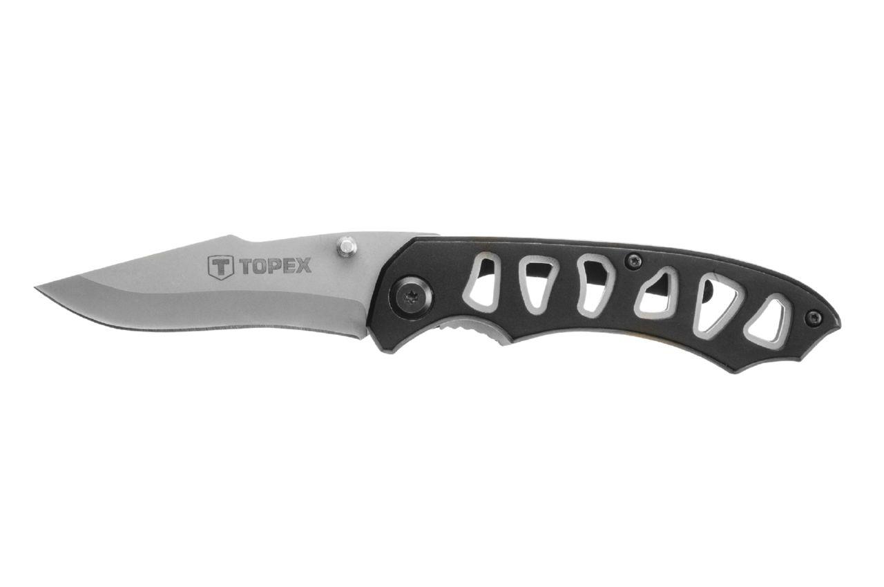 Нож универсальный Topex - 200 мм складной 1