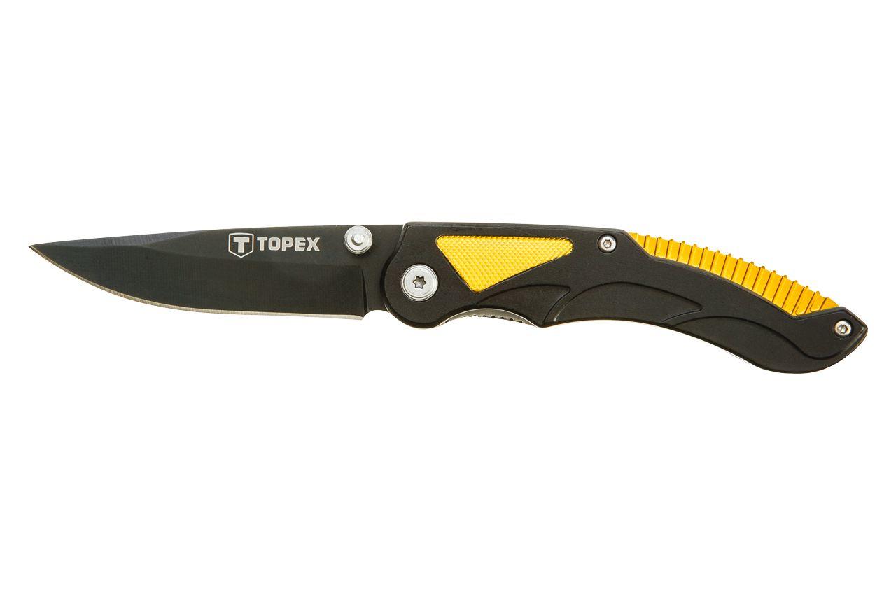 Нож универсальный Topex - 205 мм складной 98Z106 1