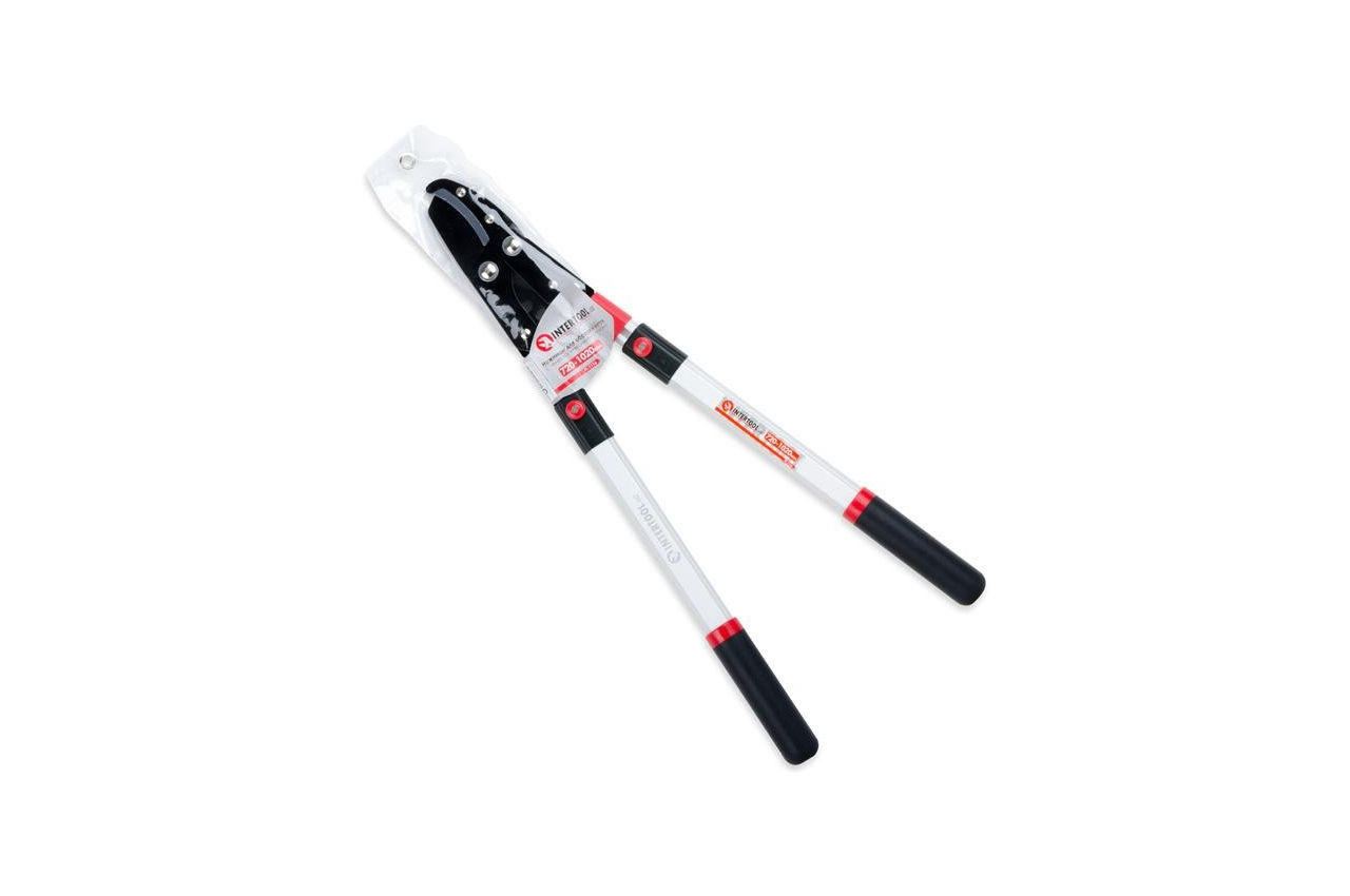Ножницы для обрезки веток Intertool - 720-1020 мм ручки телескопические 3