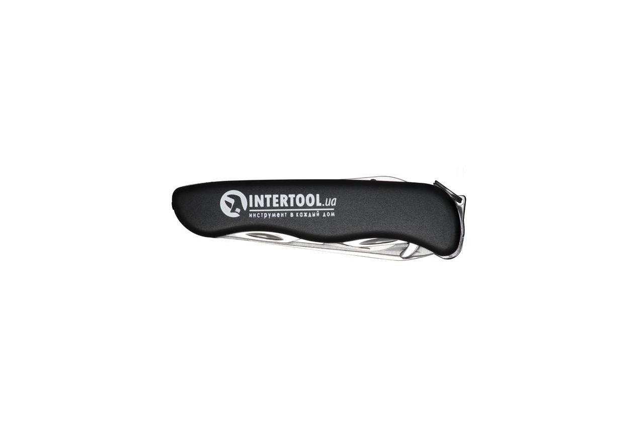 Нож универсальный Intertool - 110 мм складной 4