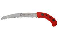 Ножовка садовая Intertool - 255 мм x 7T x 1 x 3D