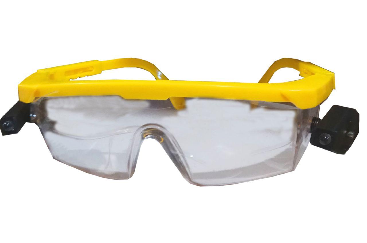 Очки защитные Mastertool - LED поликарбонатное стекло 1