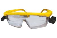 Очки защитные Mastertool - LED поликарбонатное стекло