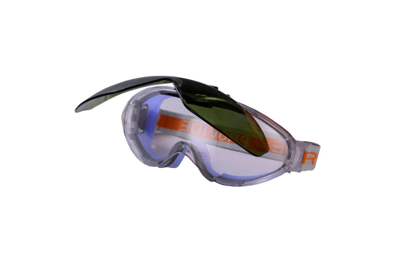 Очки защитные Vita - Provaid поликарбонатное стекло + линза DIN6 1