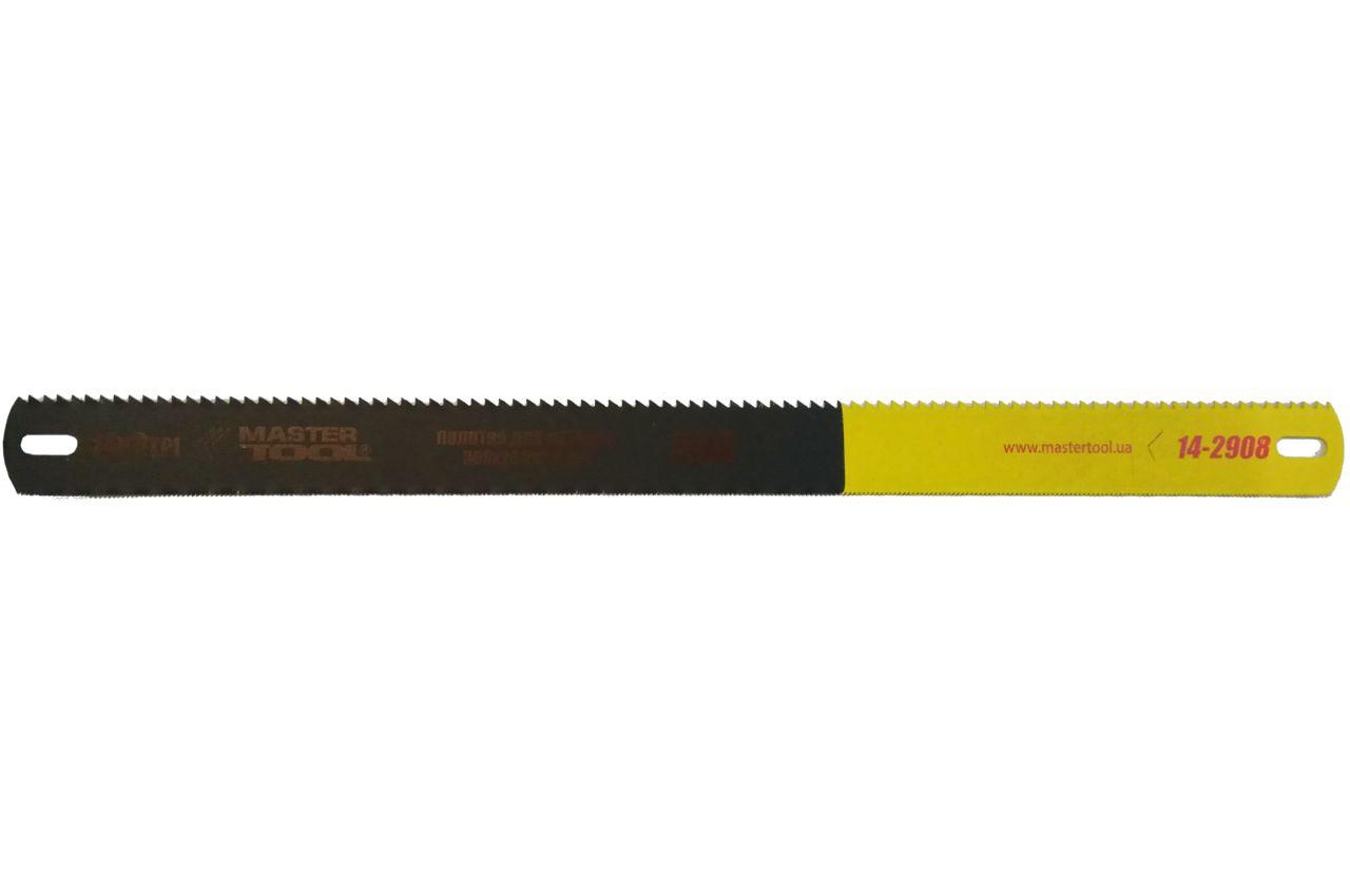 Полотно ножовочное по металлу-дереву Mastertool - 300 x 25 мм (8T x 24T x 1) 1