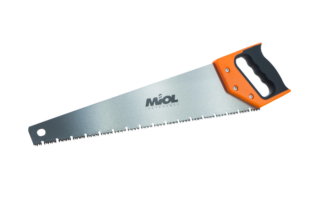 Ножовка по дереву Miol - 450 мм x 7T x 1 x 3D 1