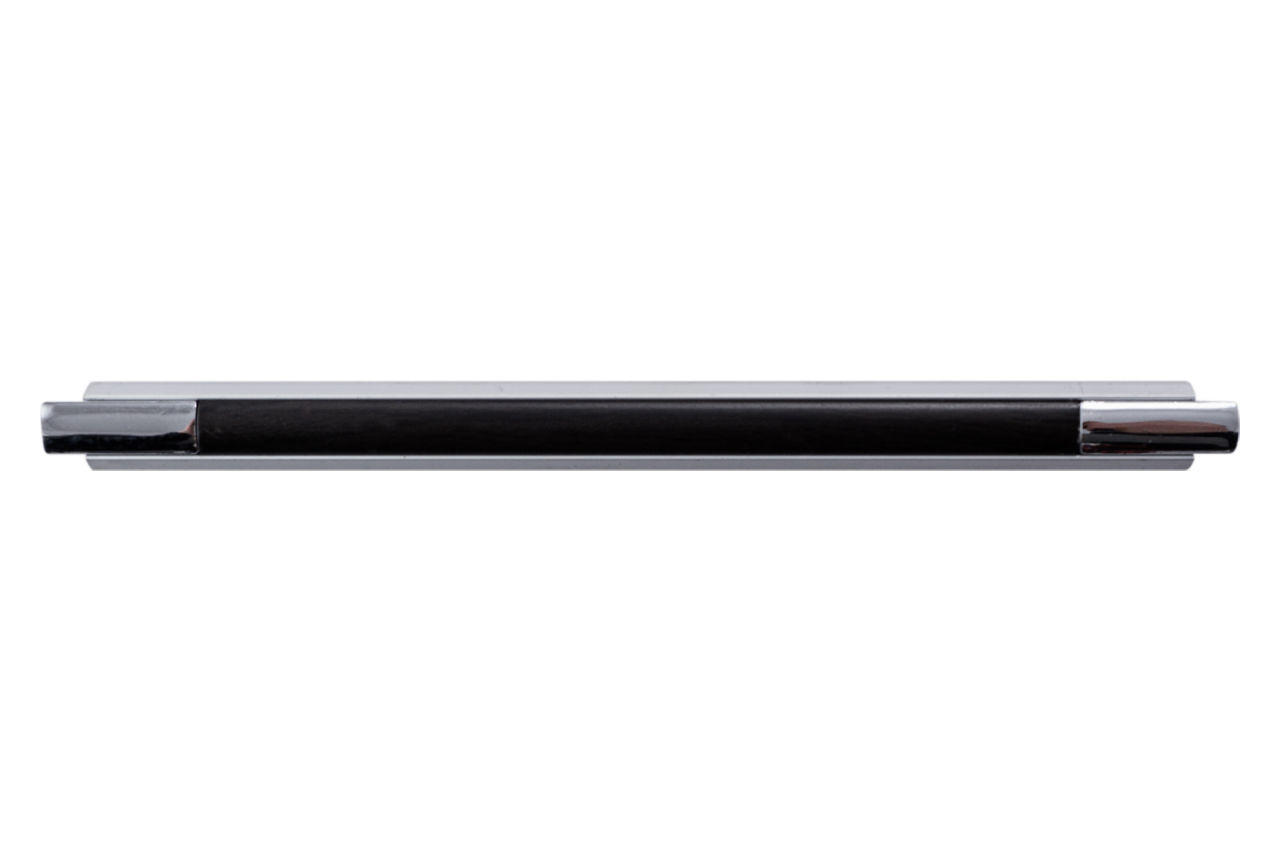 Ручка мебельная FZB - 128 мм ky33031508 CP/Brown 1