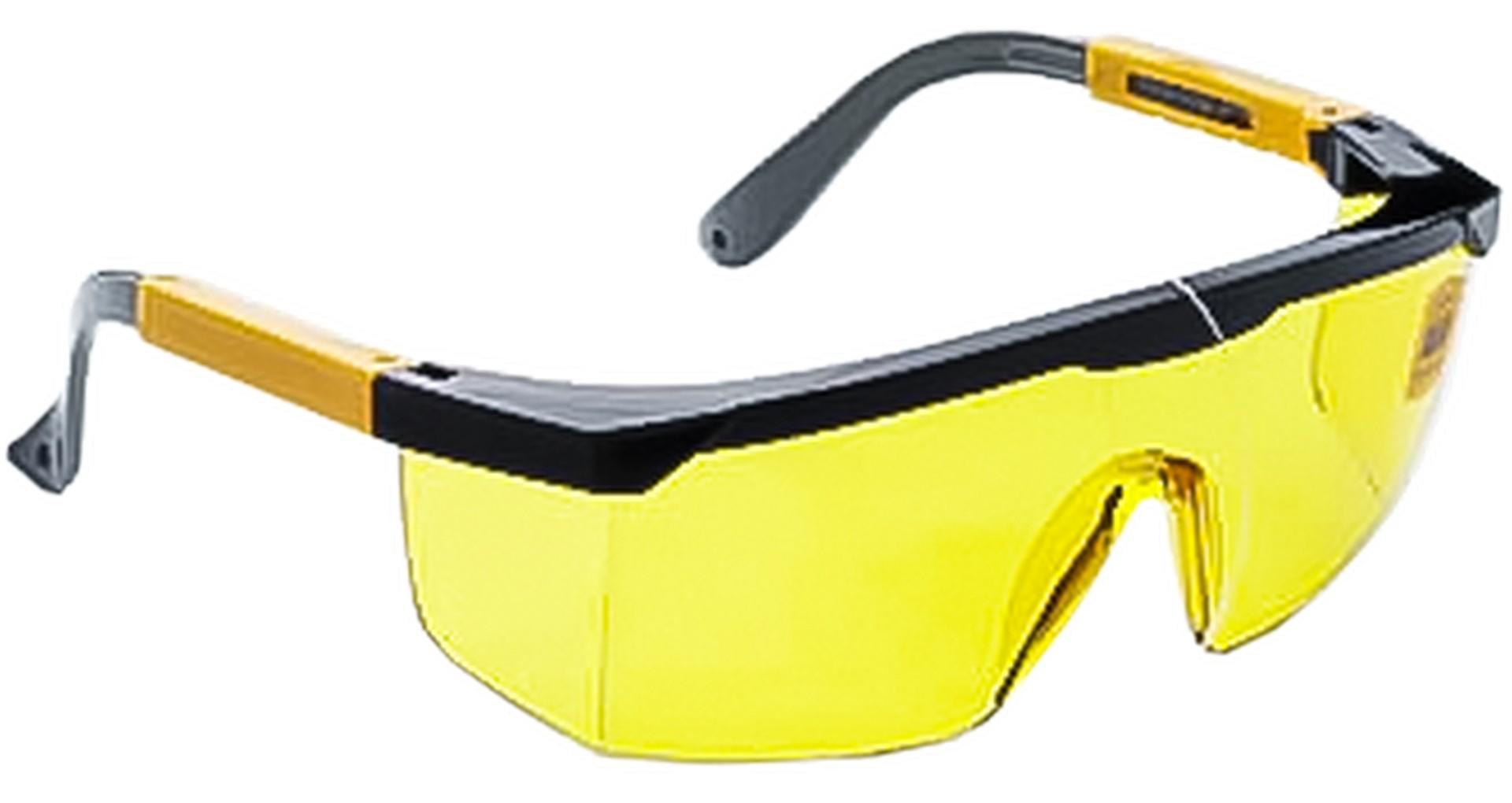 Очки защитные Сила - протектор желтые 2