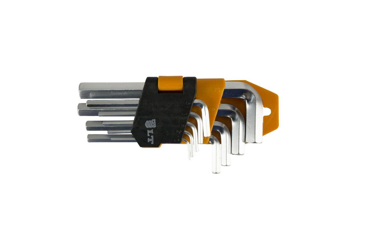 Набор шестигранных ключей LT - 9 шт. (1,5-10 мм) 1