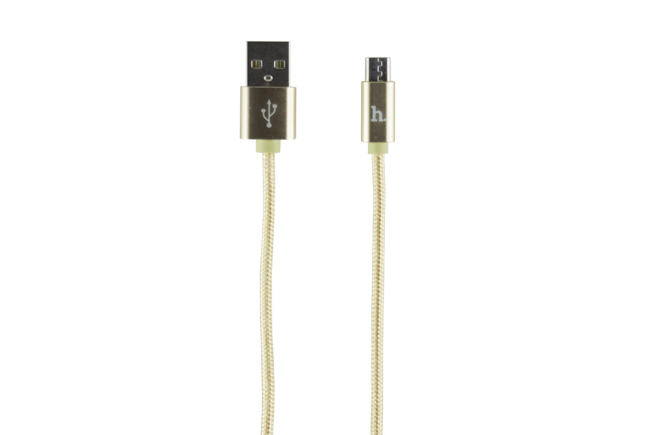 Кабель Micro-USB Hoco - X2 1 м Gold 1