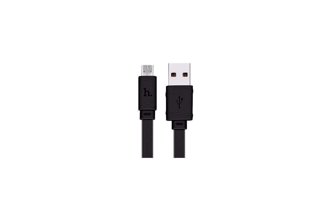Кабель Micro-USB Hoco - X5 1 м Black 1