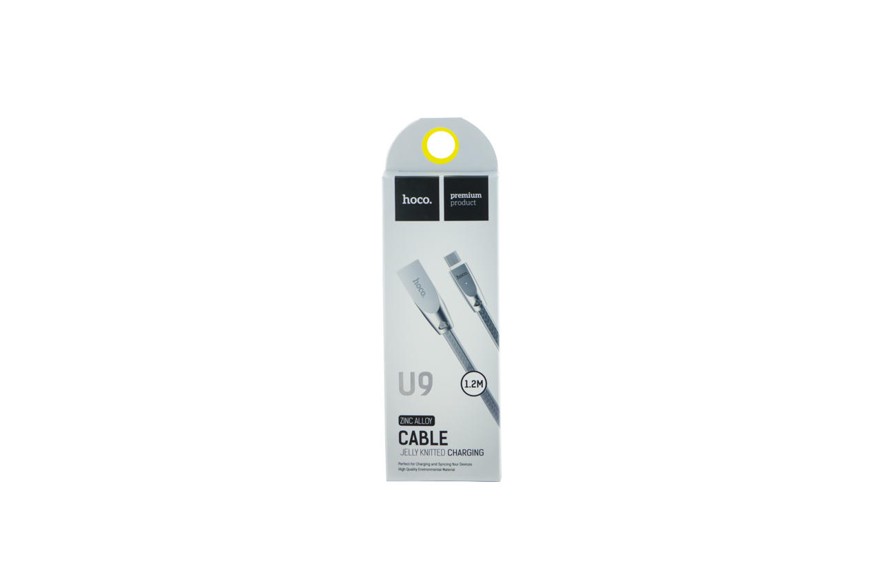 Кабель Micro-USB Hoco - U9 1,2 м Silver 2