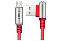 Кабель Micro-USB Hoco - U17 1,2 м Red