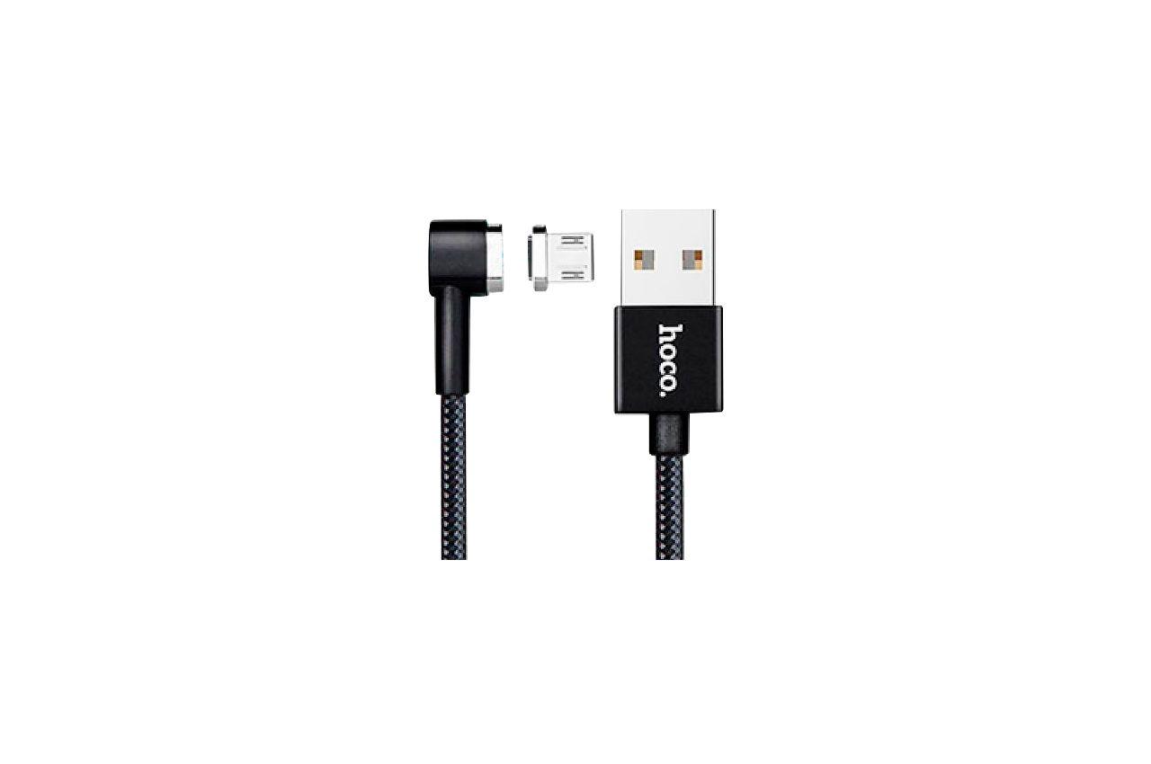 Кабель Micro-USB Hoco - U20 1 м Black 1