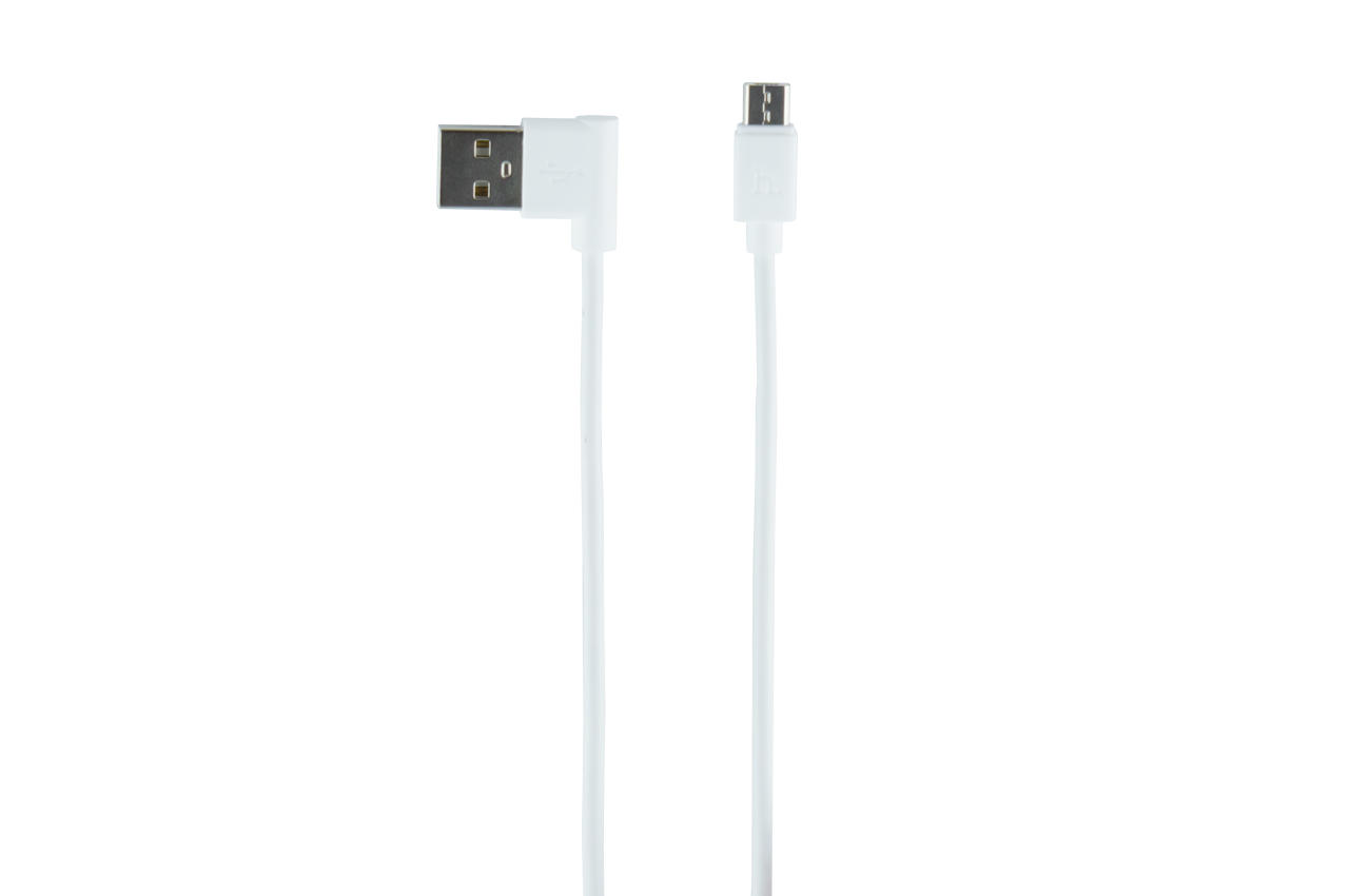 Кабель Micro-USB Hoco - UPM10 1,2 м White 1