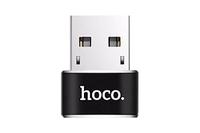 Адаптер Hoco - UA6 USB x Type-C Black
