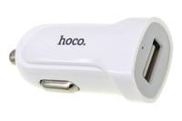 Автомобильное зарядное устройство Hoco - Z2 1USB White