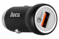 Автомобильное зарядное устройство Hoco - Z4 1USB QC2,0 Black