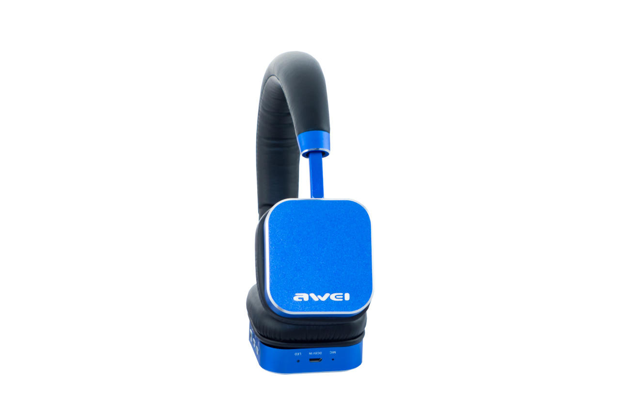 Наушники Bluetooth Awei - A900BL Blue 2