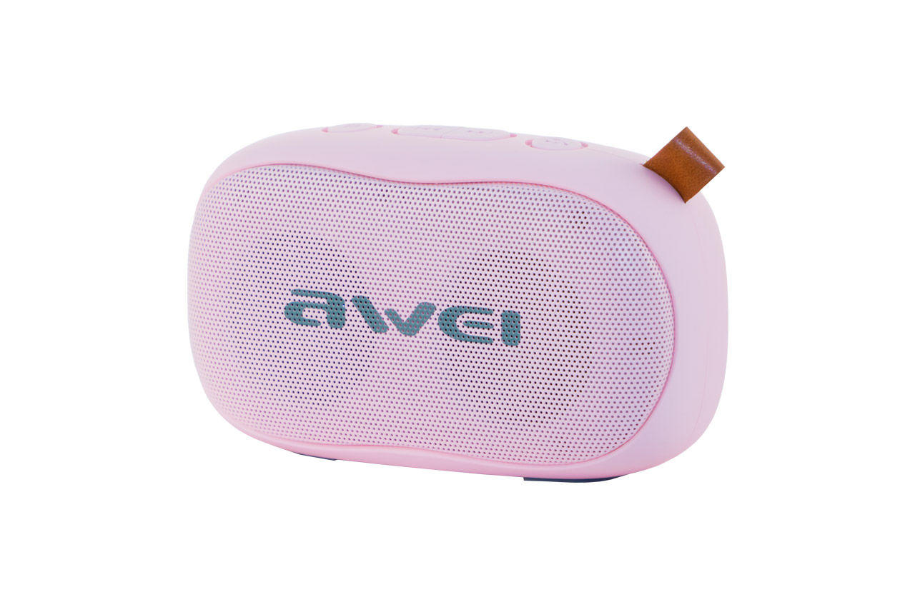 Колонка портативная Awei - Y900 Pink 1