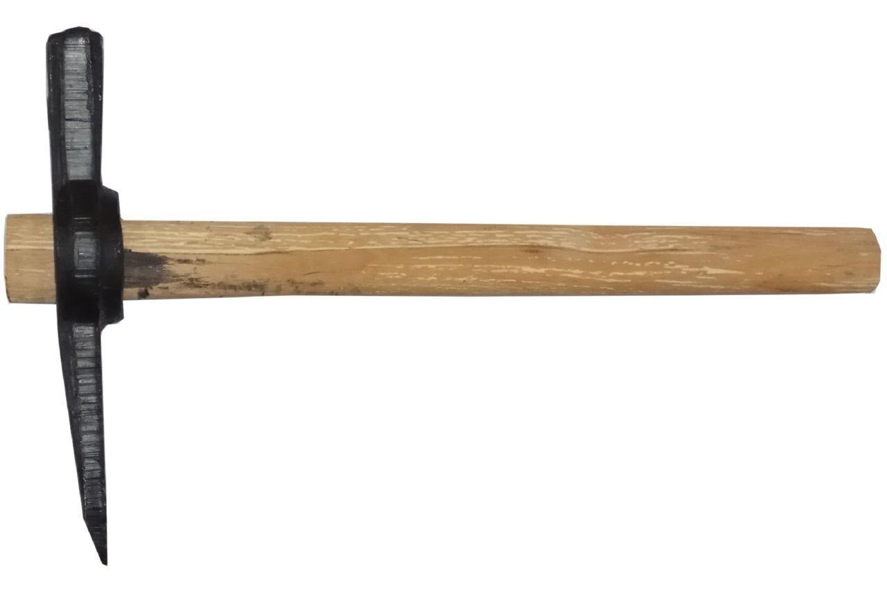 Молоток-кирочка DV - 400г, ручка дерево 1