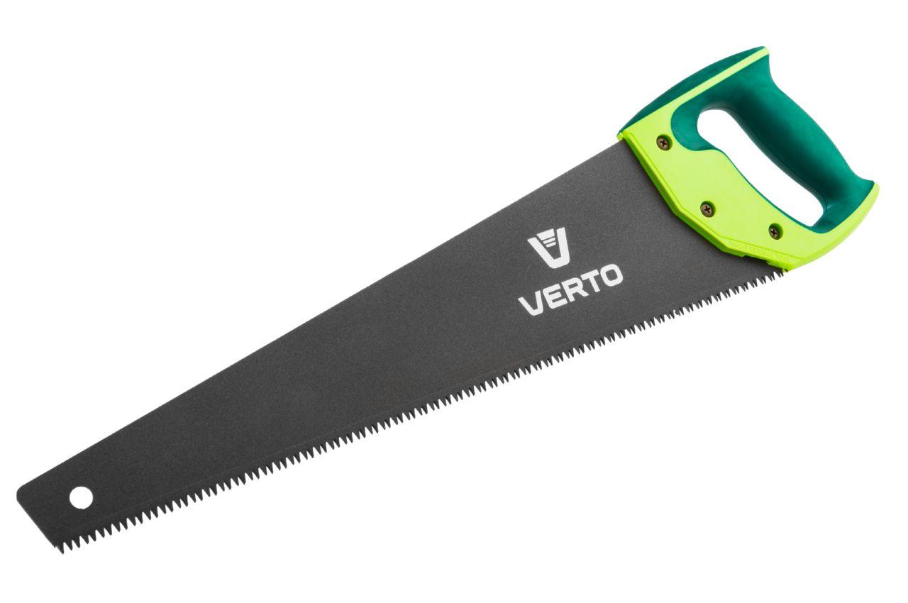 Ножовка садовая Verto - 450 мм x 7T x 1 с чехлом 1