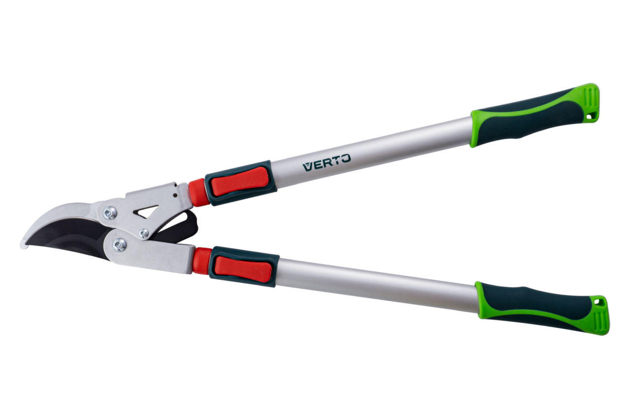 Ножницы для обрезки веток Verto - 670-970 мм x 45 мм 1