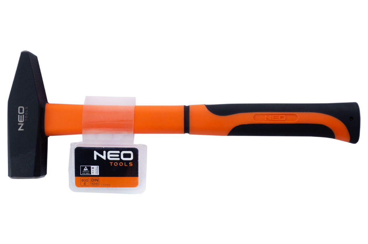 Молоток NEO - 800г ручка стекловолокно 3