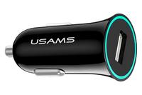 Автомобильное зарядное устройство Usams - US-CC019 1USB Black